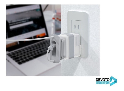 Funda Macbook Air 13 Tomtoc + Protector Cargador