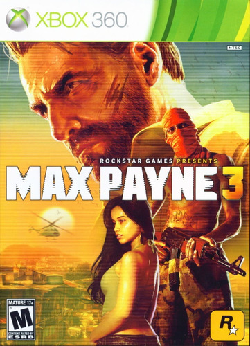 Jogo Max Payne 3 Xbox 360 Leg Português Pronta Entrega Novo