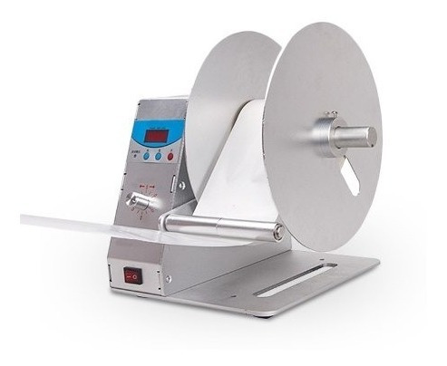 Imagen 2 de 3 de Maquina Rebobinadora De Etiquetas Automatica