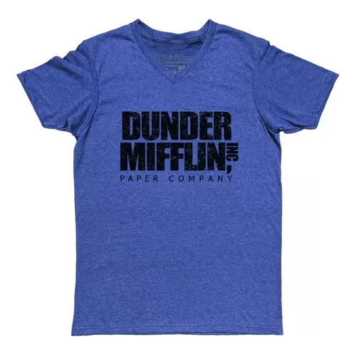 Camiseta Unissex Dunder Mifflin Paper Company - Lafre - Camiseta Feminina -  Magazine Luiza