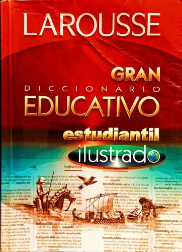 Gran Diccionario Estudiantil Educativo Ilustrado Larousse 