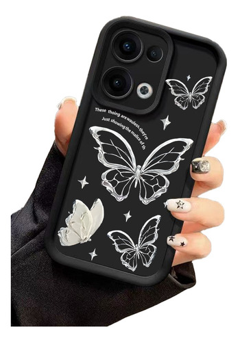 Funda Uso Rudo Para Oppo Reno 13 5g Soft Silicone Carcasa