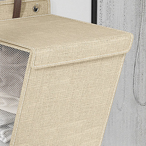 Cesto De Ropa Sucia Plegable Para Colgar En La Pared