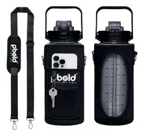 Comprar Termo Botella De 2 Litros Agua Deportiva Gym Fitness Pbold