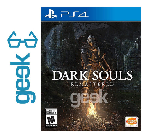 Dark Souls Remastered Ps4 - Nuevos Sellados - Ecuador Geek