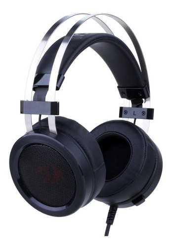 Imagen 4 de 6 de Auriculares gamer Redragon Scylla negro