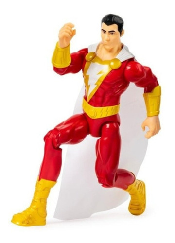 Shazam Figura Articulada Muñeco 30cm Original Dc