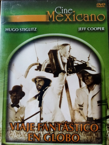 Viaje Fantastico En Globo Hugo Stiglitz Pelicula Dvd