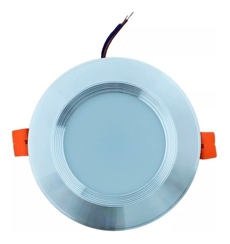 60 Pz Spot Led Satinado 9w Empotrable Plafon O Bote 8cm M