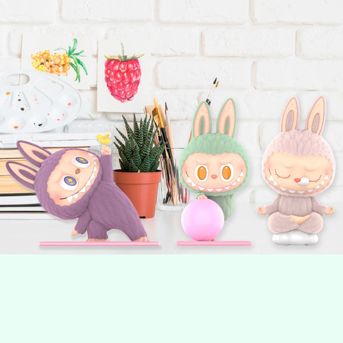 Figura Labubu Mini Caja Ciega Compatible Misteriosa Sorpresa
