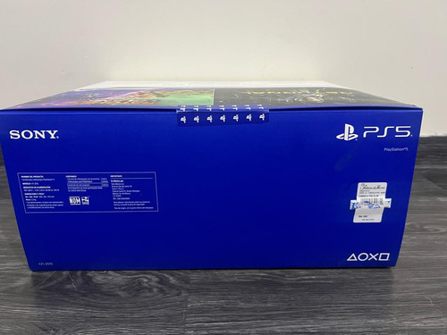 Playstaton 5 Slim Edición Con Lector Más 2 Juegos Blanco