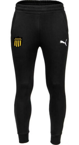 Pantalón Puma Peñarol Casual Chupin Niño/niña Algodon C/puño