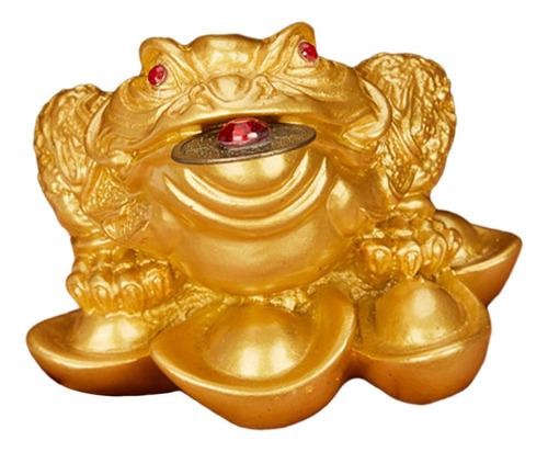 Figura De Rana De Riqueza Feng Shui, Figura De Rana Pequeño