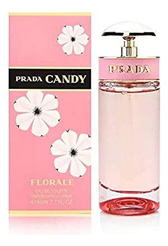 Prada Candy Florale Eau De Toilette Spray 27 Onzas