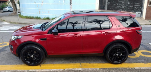 Imagem 7 de 14 de Land Rover Discovery Sport 2.2 Sd4 Hse 4x4 - 2016