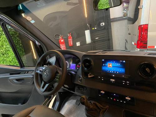 Mercedes Benz Sprinter 417 Up8 Top 0km 19l A Pronta Entrega