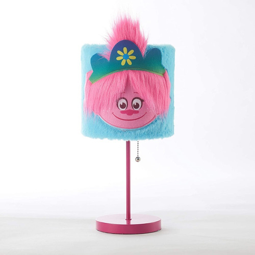 Lampara De Mesa Trolls Idea Nuova Poppy Niña 