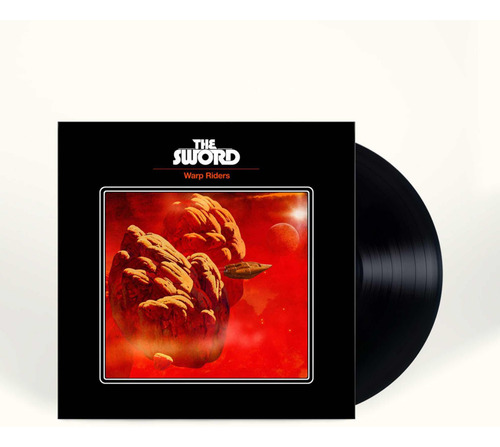 Lp Nuevo: The Sword - Warp Riders (2010) Black