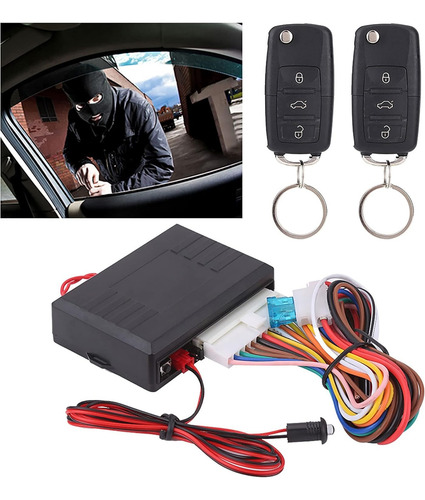 Kit De Bloqueo Y Desbloqueo Del Coche Automotriz Con Llave