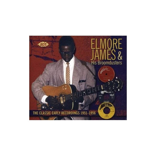 James Elmore Classic Early Recordings 1951-1956 Uk Cd X 3