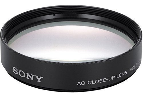 Sony Vcl-m Mm Close Up Lens Para Dcr-vx