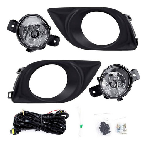 Faros Neblineros Nissan Versa 2011 2012 2013 