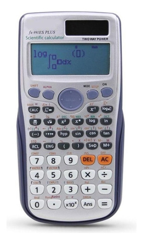 T Fx-991es-plus - Calculadora Científica (417 Funciones)