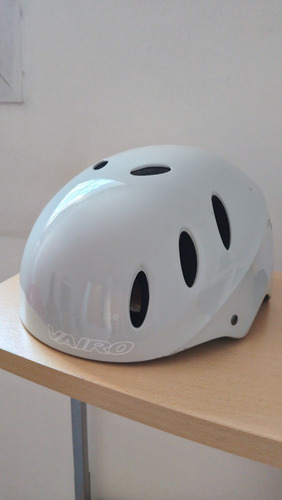 Casco Bicicleta Skate Vairo Excelente Estado Talle M