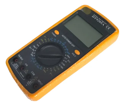 Multímetro Digital Dt9205 - Digital Multimeter
