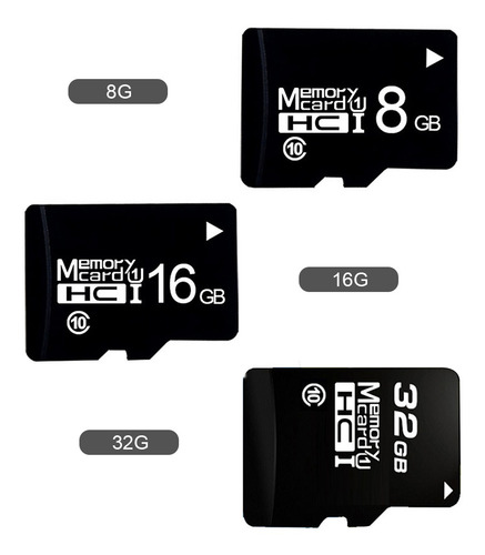 Classe 10 Micro Sdhc Tf Cartão De Memória Flash Cartão De