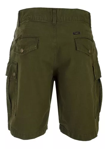 Bermuda Casual Lee Cargo De Hombre M16