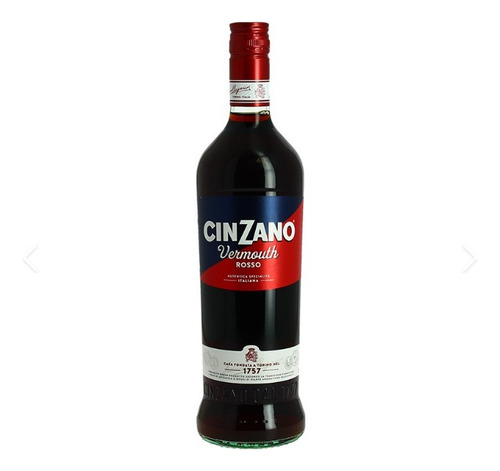 Licor Vermouth Cinzano Rosso 750ml