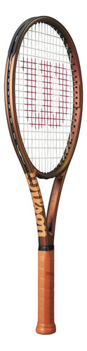 Raqueta De Tenis Profesional Wilson Pro Staff 97ul V14 269g Color Cobre Tornasol Tamaño del grip 4 1/8" (GRIP 1)