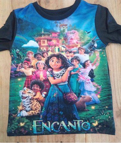 Franelas Para Niño Estampadas De Encanto