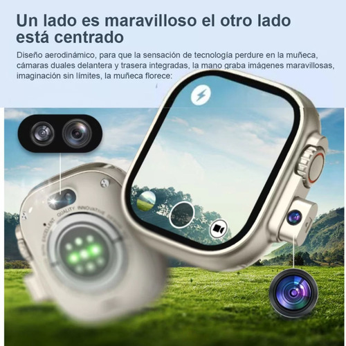 Smartwatch 4g 5g 2025 Camara Sim Android Apps Smartphone Hombre Mejor Reloj Internet