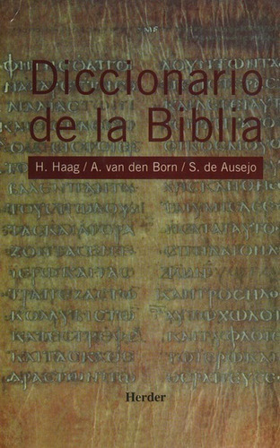 Diccionario De La Biblia