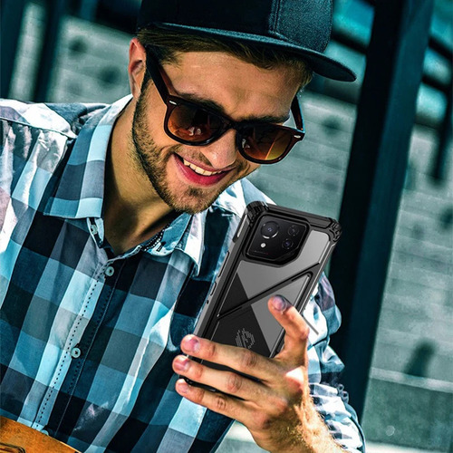 Funda Para Asus Rog Phone 8 8 Pro Carcasa Kickstand Plegable
