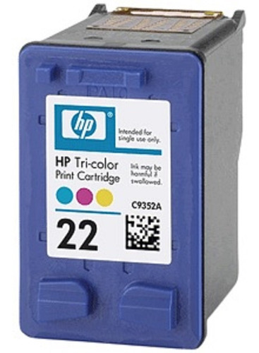 Cartucho De Tinta Hp 21 Negro Vacio