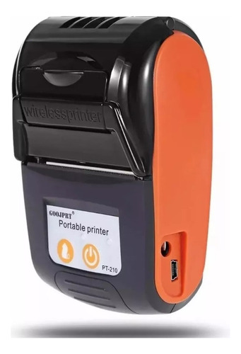 Impresora Portable Pt-210 Bluetooth Rpc