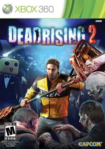Xbox 360 - Dead Rising 2 - Juego Físico Original U
