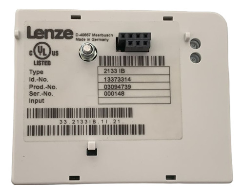 Emf-2133-ib Lenze Módulo De Bus De Campo
