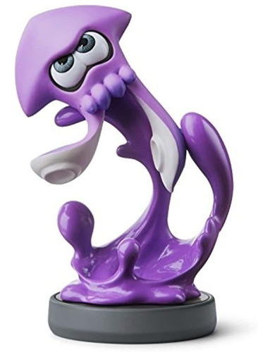 Nintendo Amiibo - Nuevo Calamar Inkling (morado Neon)