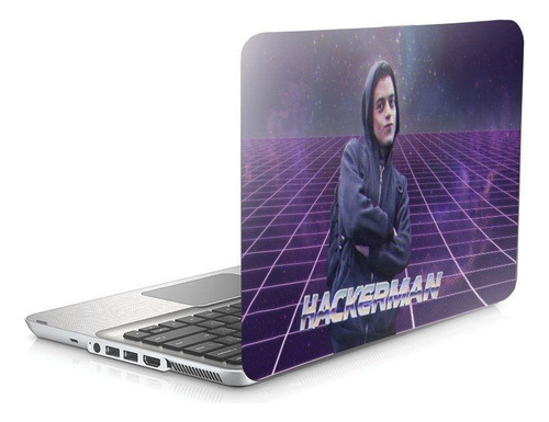 Skin Adesivo Protetor Para Notebook 14 Hackerman D22