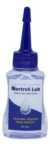 Óleo De Silicone 100% Airsoft Paintball Nortrek Lub 30ml