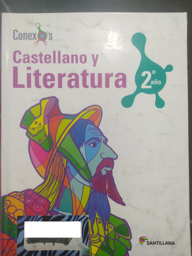 Libro De Castellano Y Literatura De 2do Año
