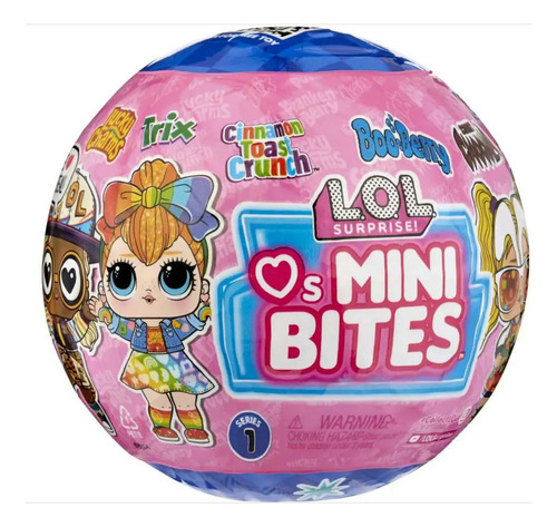 Bola Lol Surprise Loves Mini Bites Series 1 