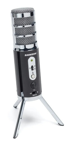 Microfono Samson Sat Usb Satellite Condenser Multipatron
