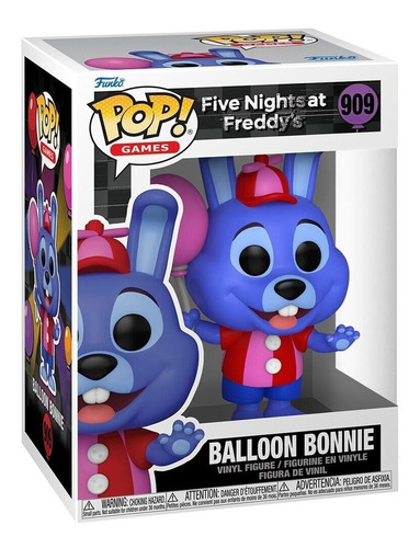 Funko Pop Five Nights At Freddy's Balloon Bonnie
