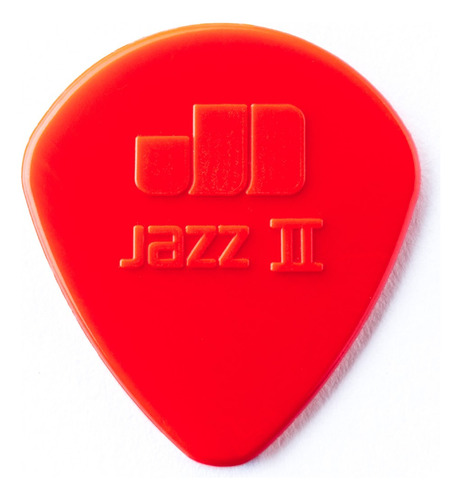 Púas Ny Jazz Ii Red 1.18 Jim Dunlop 47r2n Pack X 6 Unidad