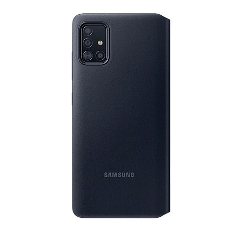 Funda Samsung Galaxy A51 Smart S View Negro
